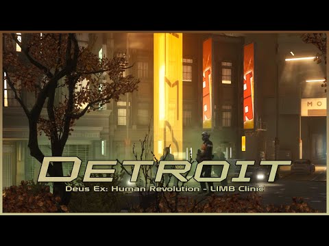 Deus Ex: Human Revolution - Detroit LIMB Clinic (Ambient Theme)