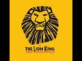 The Lion King: Broadway Musical - Soundtrack (Be Prepared) Slowed