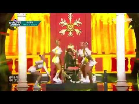 Live HD | 150430 JIMIN N J.DON "GOD" (Special Project Debut Stage) @ MNET 엠! 카운트다운