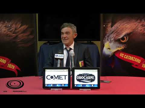 Mister Auteri prima di Catanzaro - Cavese