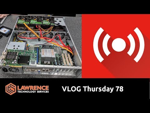 VLOG Thursday Episode 78 Hire Us Do the Typing For You, Xen Server, FreeNAS, pfsense