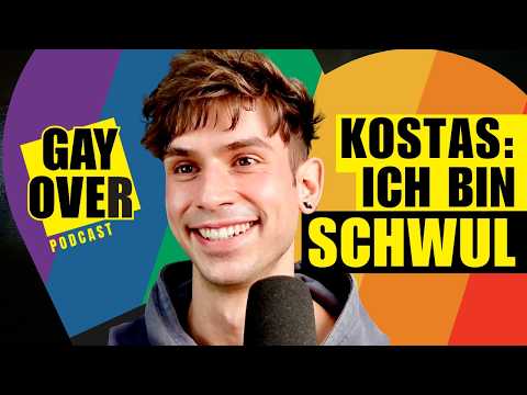 Coming-Out: So habe ich mein 🌈 Schwul sein entdeckt | GAYTROFFEN: @KostasKind | GAY OVER