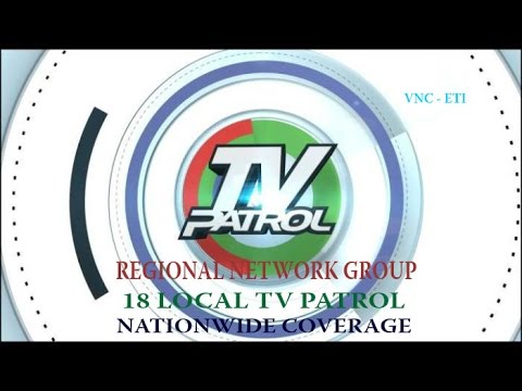 TV Patrol Regional's OBB 2013-2016(A Nationwide Coverage) 18 Local Regional News Channel on Phil.