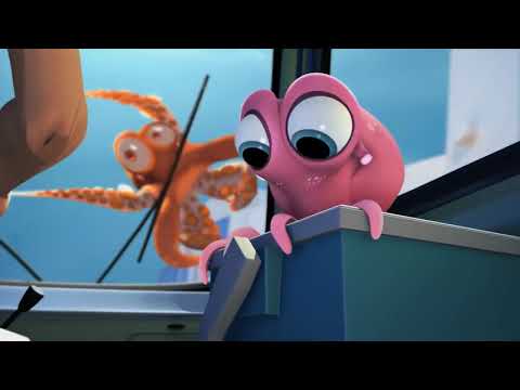 Oktapodi - Animated Short - Narrative Tenses