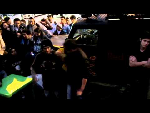 Danko vs Gamito - Semifinales - Repechaje Raptonda - Pura Calle 2014