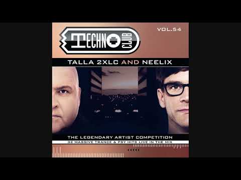 Techno Club Vol.54 - CD1 Mixed By Talla 2XLC
