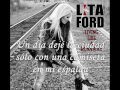 Lita Ford Living like a Runaway Subtitulado (Lyrics ...
