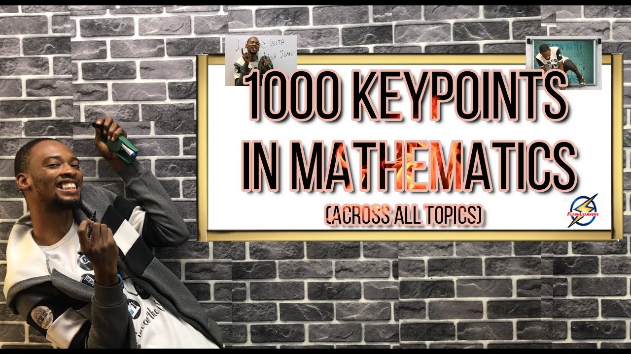 1001 Mathematics KeyPoints For Schools