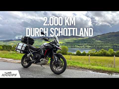 Triumph Tiger 900 GT Pro Reise- und Intensivtest in Schottland auf NC500
