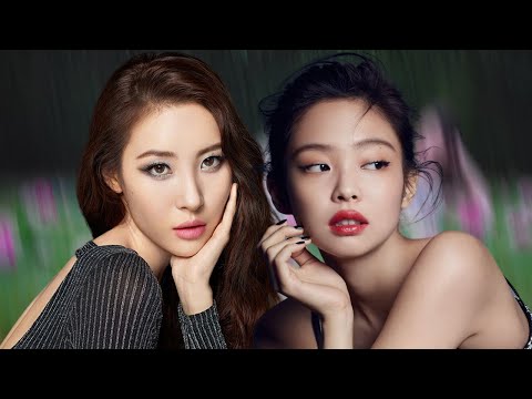 SUNMI & JENNIE - Gashina / SOLO (Mashup)
