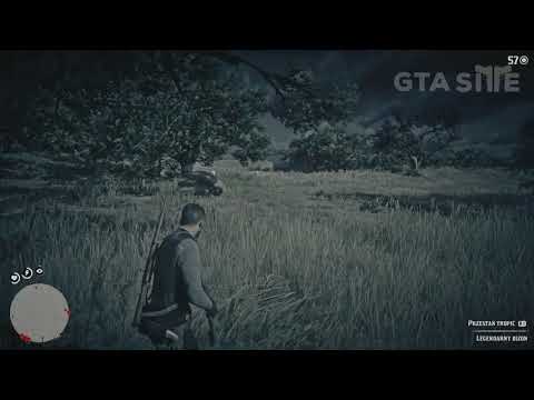 RDR II - Polowanie na legendarnego bizona Tatanka