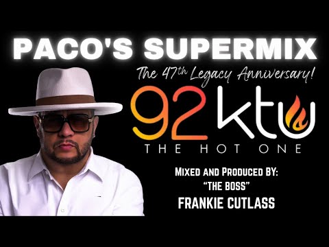 Disco 92 - 47th Legacy Anniversary of 92 WKTU / with Frankie Cutlass / Pacos Supermix - 2025 Edition