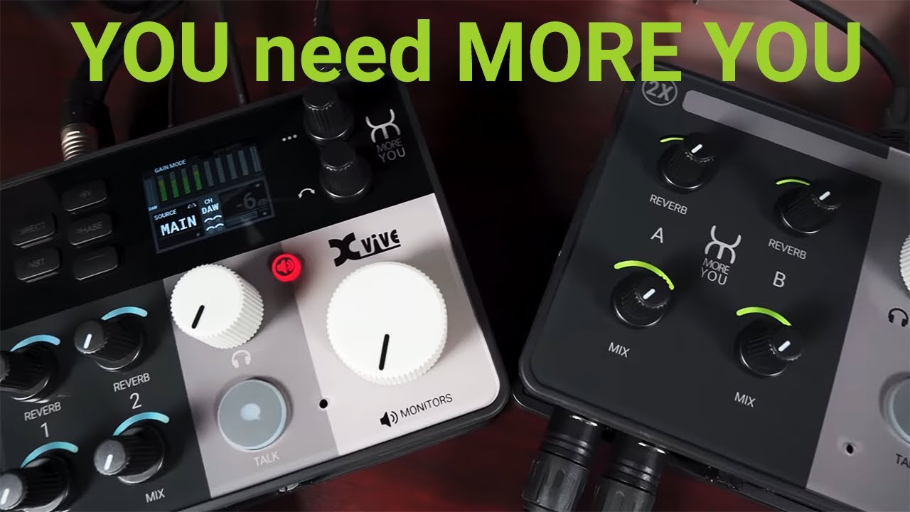 Xvive More You Hub Audio Interface