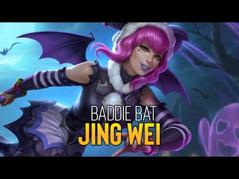 NEW SKIN for Jing Wei - Baddie Bat