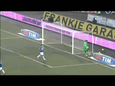 Udinese-Sampdoria 2-0 SKY Calcio HQAmpia Sintesi - Highlights 05-02-2011