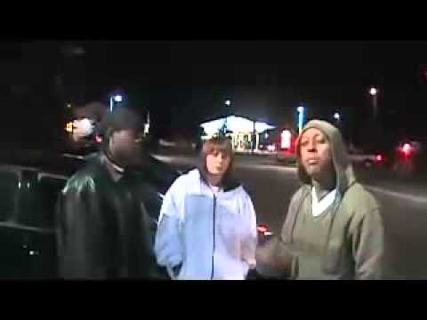 Gillie da Kid with Dirty Riks baby Mom.