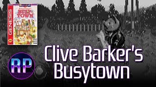 Clive Barker's Busytown - When Dreamcast Emulators Go Bad
