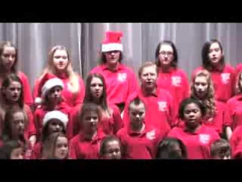 Ponca City West Middle School Chorus Christmas Concert 2013