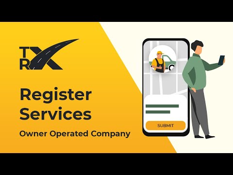 Service Company Registration