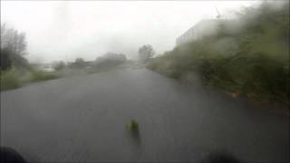 preview picture of video 'Minimotorace @ Bruges/Brugge 2012 Karting 100cc onboard wet'