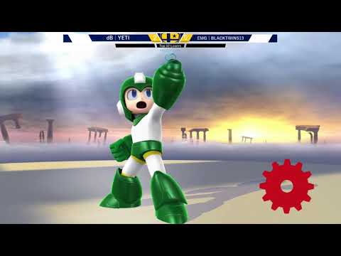 The Big House 8  TOP 32 LOSERS - dB | Yeti (Mega Man) vs EMG | BlackTwins (Cloud)
