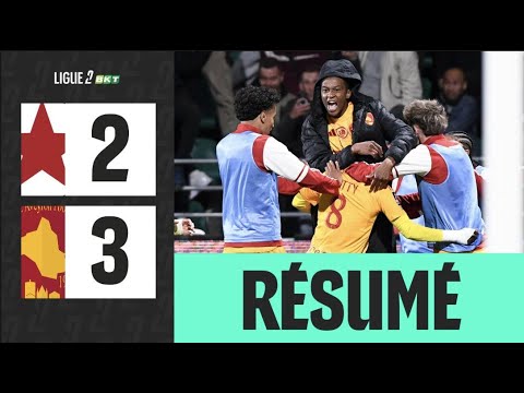 FC Red Star Saint-Ouen - Paris 2-3 Rodez Aveyron Football 