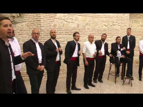 The Croatian Colin Farrell & the Klapa singers of Split, Croatia