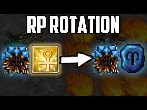SPELL ROTATION FOR ROYAL PALADINS - Tibia Quick Tips