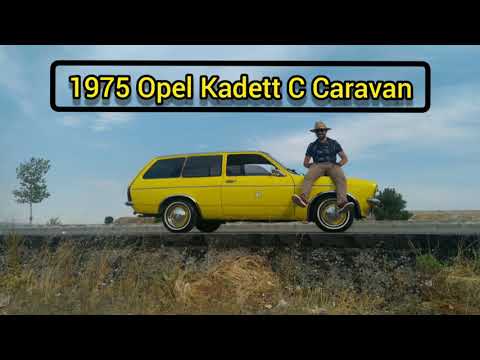 1975 Opel Kadett C Caravan Oldstyle