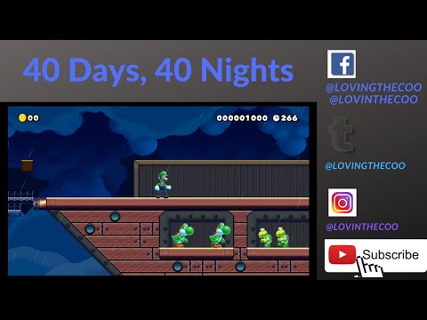 Noah's Ark Level 2 Super Mario Maker 2