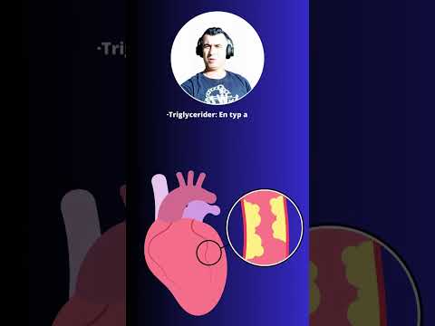 Viktiga ord om lektionen högt kolesterol