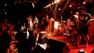 Your Demise - MMX + Scared Of The Light  (HD Live @ Backstage - Munich 25.9.2011)