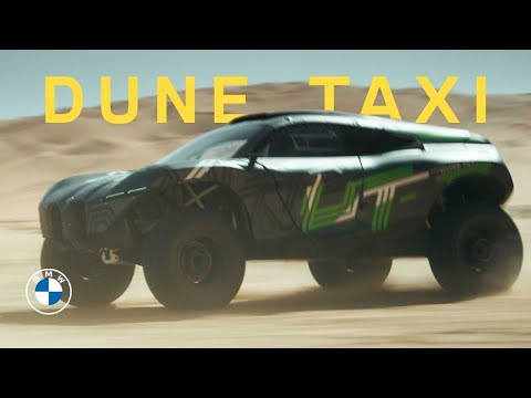 Electric Dune Taxi - BMW goes Crazy!