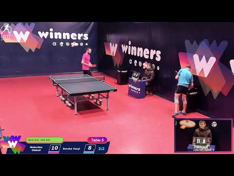 WINners League 16.11.2021 Molochko O. - Soroka V. 19:15