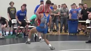 Jakason Burks BIG TIME FILTHY Double Leg