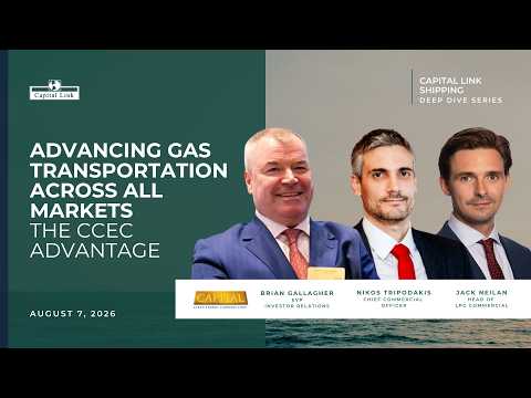 Advancing Gas Transportation Across All Markets - The CCEC Advantage