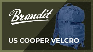 Backpack BRANDIT US COOPER VELCRO - Military Range