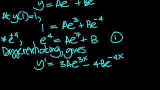 Second Order Linear Differential Equations Q14