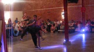 Rafael Mendaro y Eugenia Della Latta en LOCA!