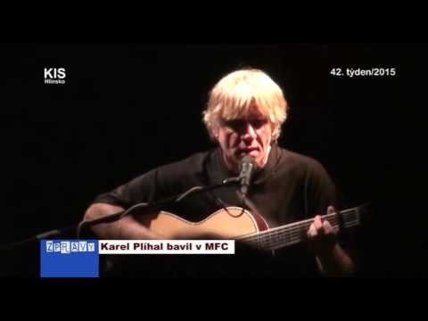 Karel Plíhal bavil v MFC