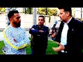 José María Listorti Y Diego Pérez Con El Insoportable Visitan A Carlos Tevez