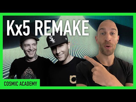 How to make Kx5 - Escape (Kaskade x Deadmau5) - PERFECT QUALITY!