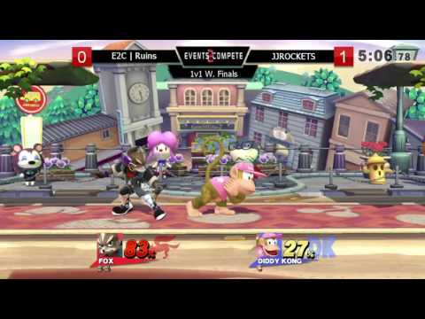 PCB #67 Winners Finals – E2C l Ruins (Fox) vs. JJROCKETS (Diddy Kong)