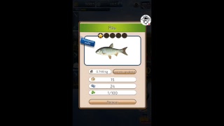 Рыба на поплавок в lets fish sport fishing