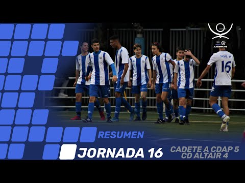 3️⃣💙 NUEVA VICTORIA DE NUESTRO CADETE DIVISIÓN DE HONOR | RESUMEN CDAP CADETE 'A' 5-4 ALTAIR
