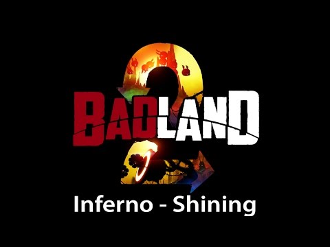 Badland 2 Inferno (Hitze) - Shining 3 stars walkthrough [HD]
