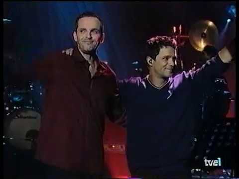 Miguel Bosé y Alejandro Sanz - Si tú no vuelves