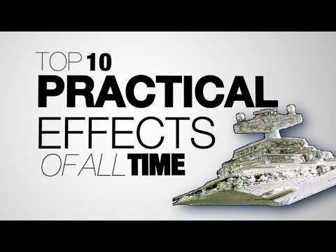 Top 10 Practical Movie Effects of All Time Video