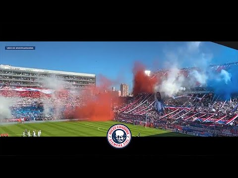 "IMPACTANTE RECIBIMIENTO - Hinchada Nacional - Nacional vs pen!arol " Barra: La Banda del Parque &bull; Club: Nacional