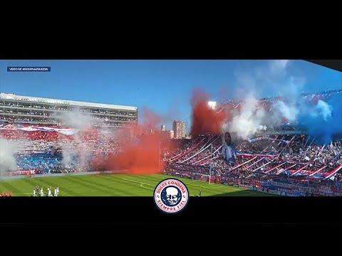 "IMPACTANTE RECIBIMIENTO - Hinchada Nacional - Nacional vs pen!arol " Barra: La Banda del Parque • Club: Nacional